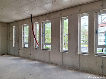 Rekonstrukcija in energetska sanacija Knjižnice Franceta Balantiča Kamnik in Glasbene šole Kamnik (6)